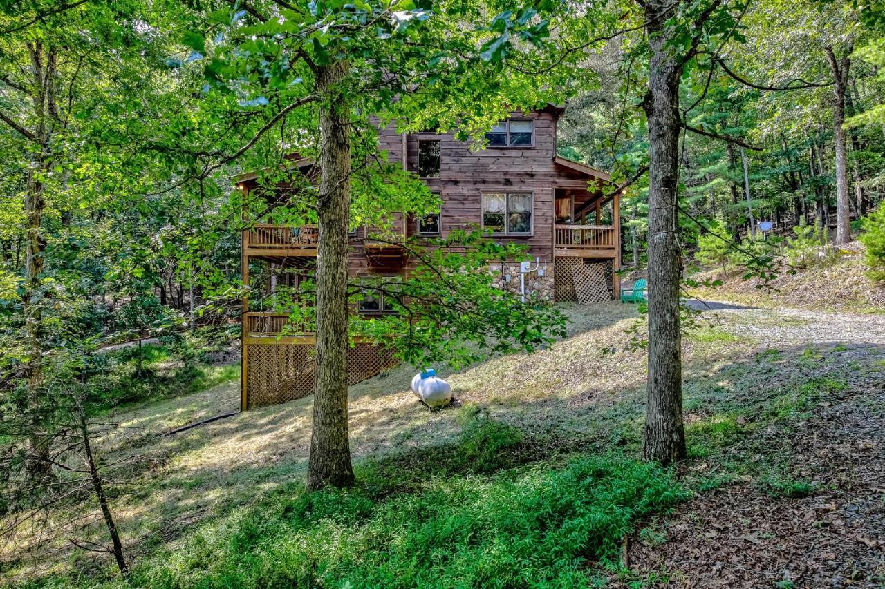 Thompson Lodge Blue Ridge Exterior foto